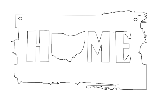 Ohio Home dxf File