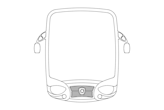 Otobus dxf File