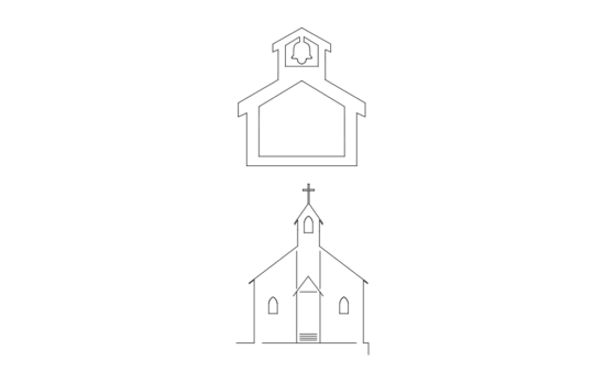 Church dxf File