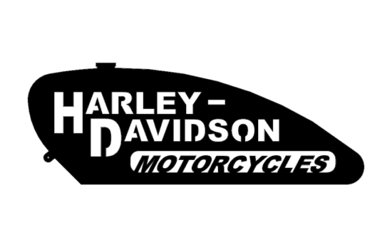 Harley Gas Tank dxf File