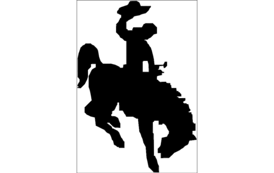 Horse and Rider dxf File