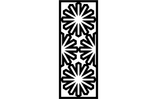 Islamic Pattern dxf File