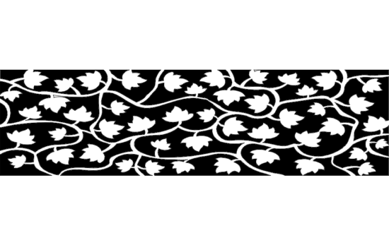 Leaf Pattern dxf File