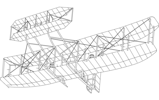 Kttyhawk dxf File