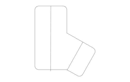 Pen Holder dxf File