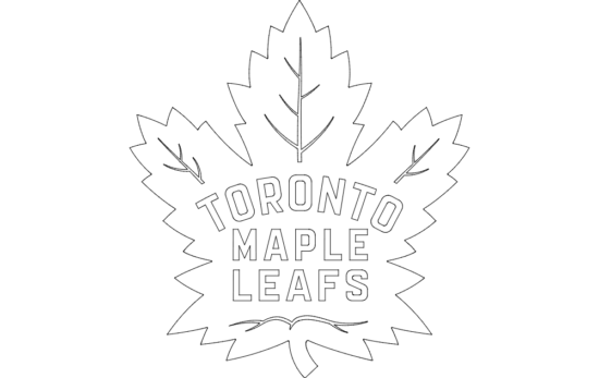 Maple Leafs dxf File