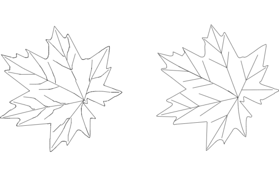 Maple dxf File