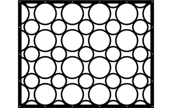 Screen Pattern dxf File