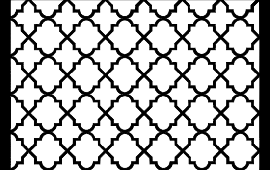 Turkish Pattern dxf File