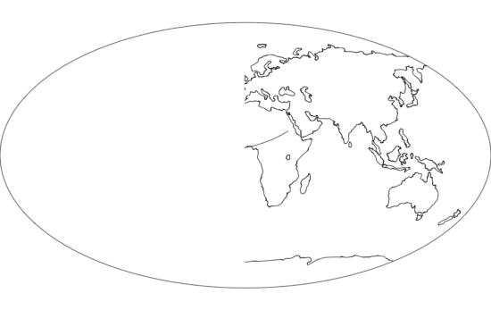 World Rt Half dxf File