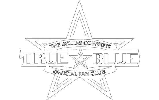 Dallas Cowboys Fan Club dxf File