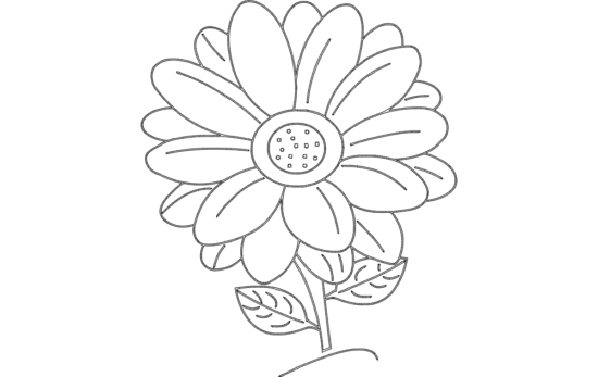 Daisy dxf File