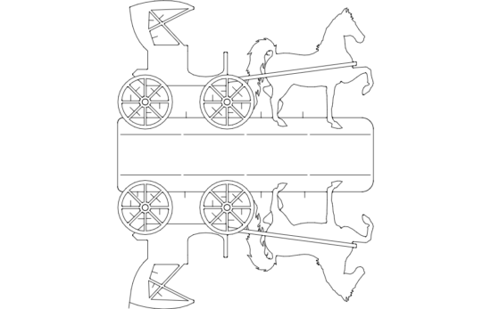 Cart dxf File