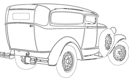 1930 Chopped dxf File