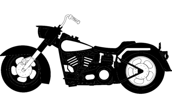 1216 hrly (harley davidson) dxf File