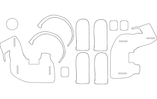 Gavle Goat dxf File