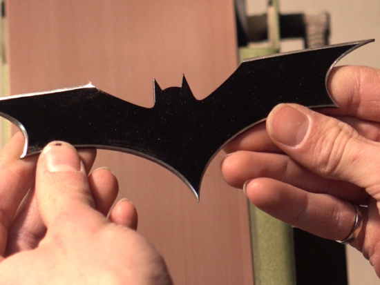 Batarang dxf File