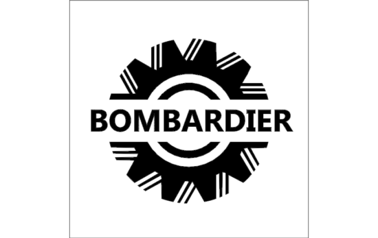 Bombardier Logo dxf File