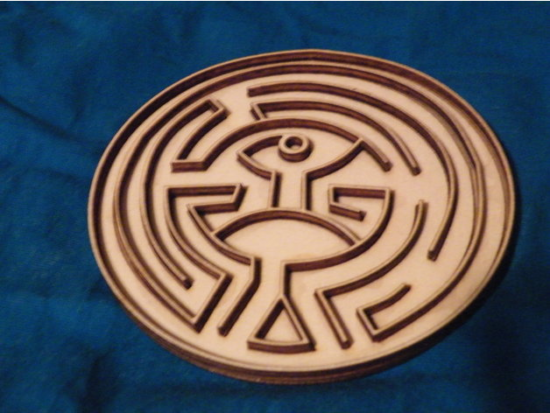 Westworld Maze dxf File