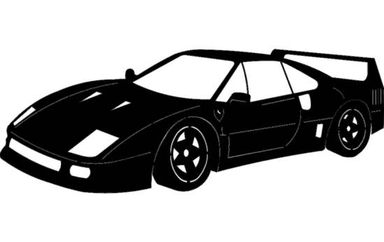 Ferrari dxf File