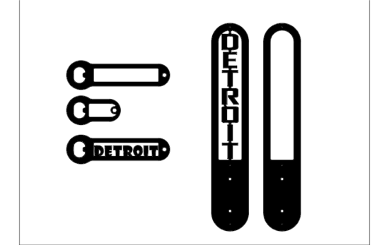 Mjb Openers dxf File