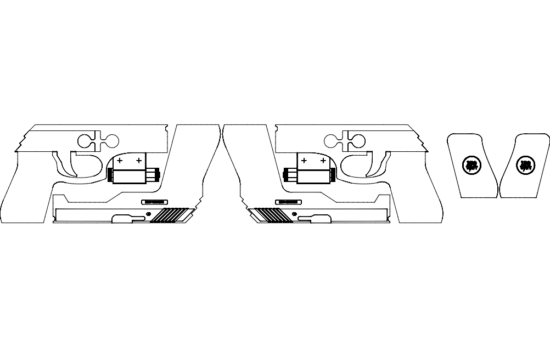 Rubber gun small dxf File