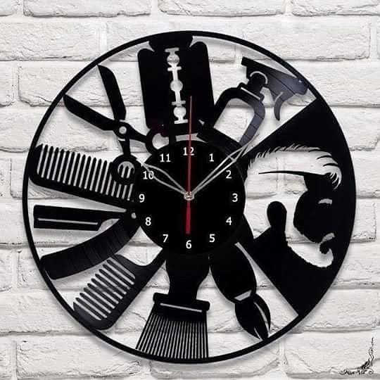 Clock dxf File