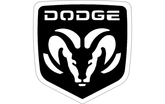 Dogde Logo dxf File