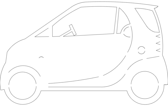 Smartcar dxf File