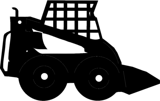 Skidsteer dxf File