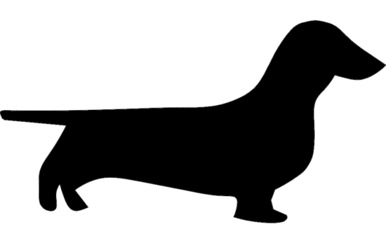 Dachshund dxf File