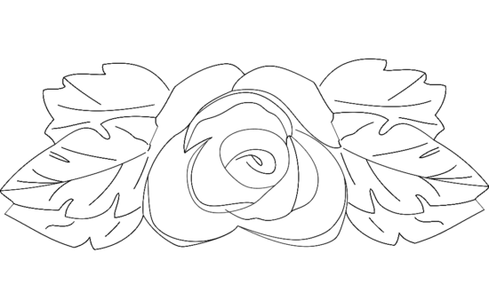 Flower 7 dxf File