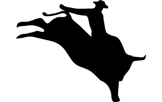 Bull Rider 2 dxf File