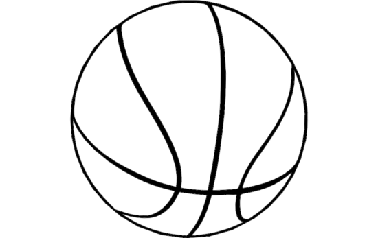 Basketball 2 dxf File