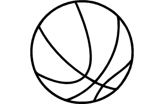 Basketball dxf File