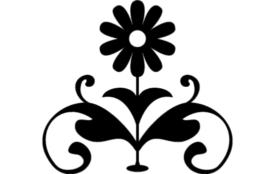 Flower 3 dxf File