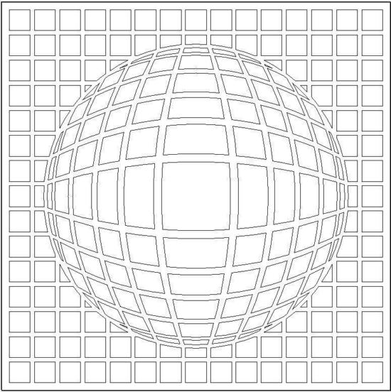 3d Göbekli Kare dxf File