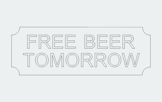 Freebeer dxf File