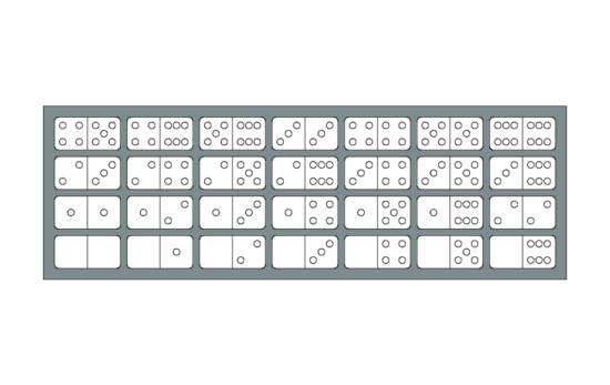 Domino dxf File