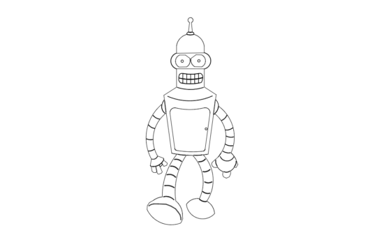 bender dxf File