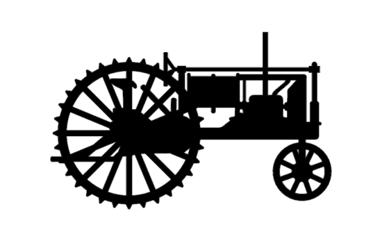 Tractor dxf File