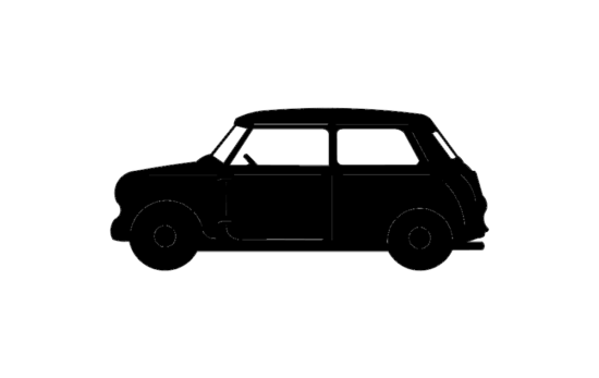 Austin Mini 1 dxf File