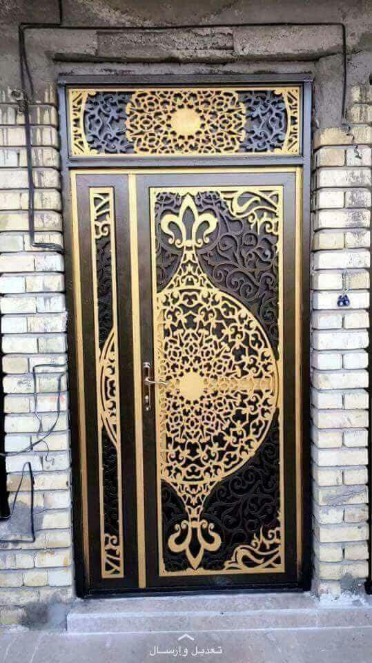 Decorative Door Design DXF File