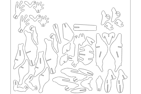 FROG DXF File