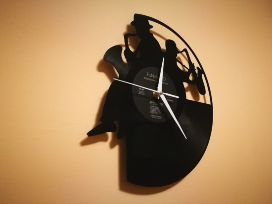 Orologio Vinile Blues Jazz Clock dxf file