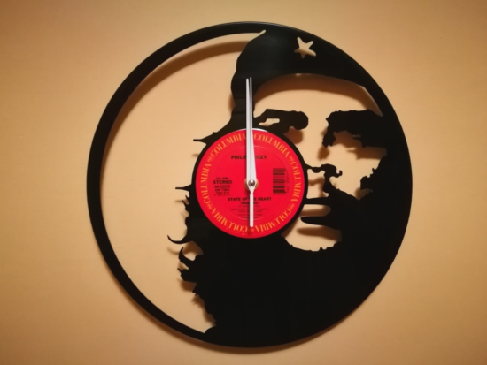 Orologio Vinile Che Guevara dxf file