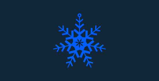 Snowflake design 4 stl file