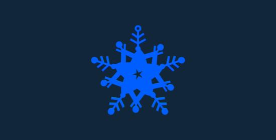 Snowflake design 3 stl file