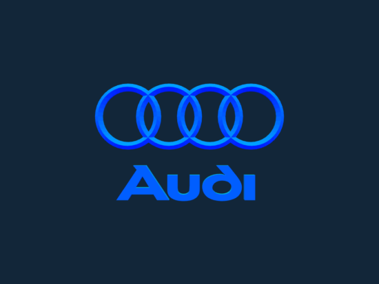 Audi Logo stl file