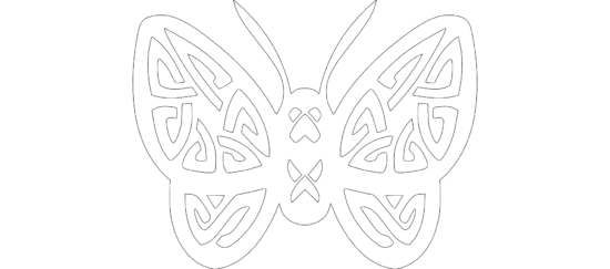 Butterfly dxf file